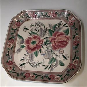 H.F.P. by MACAU Rose Dish